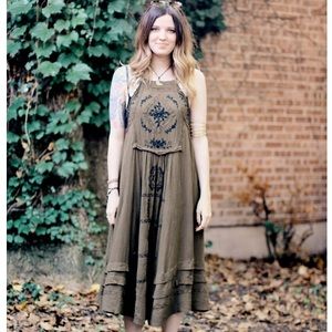 Free People Diamonds In The Sky Dress
